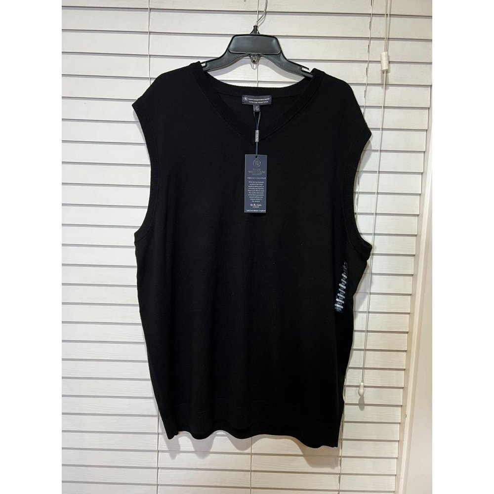 Hart Schaffner Marx‎ Merino Wool Men's Vest - NWT